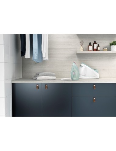 Electrolux E7ST1-2LG ferro da stiro a caldaia 2400 W 1,2 L Oliva