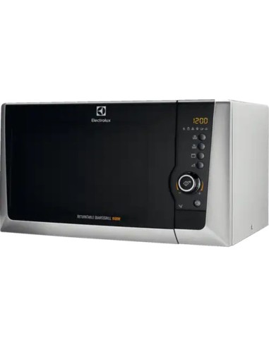 Electrolux EMS28201OS Argento Microonde con grill Superficie piana 22,8 L 900 W