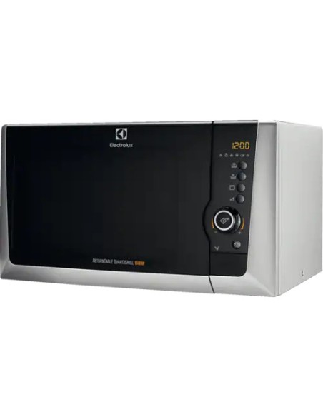 Electrolux EMS28201OS Argento Microonde con grill Superficie piana 22,8 L 900 W Electrolux EMS28201OS Argento Microonde con grill Superficie piana 22,8 L 900 W
