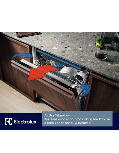Electrolux ESF5534LOX Libera installazione 13 coperti E