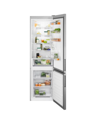 Electrolux LNT5MF36U0 Libera installazione 367 L F Grigio, Acciaio inox