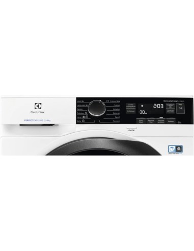 Electrolux EW8H272G asciugatrice Libera installazione Caricamento frontale 7 kg Bianco