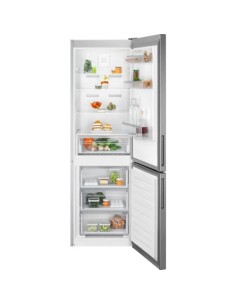 Electrolux LNT5MF32U0 Libera installazione 330 L F Grigio, Acciaio inox