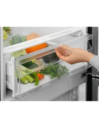 Electrolux LNT5MF32U0 Libera installazione 330 L F Grigio, Acciaio inox