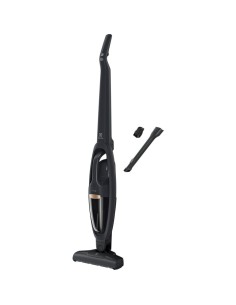 Electrolux WQ61-42GG Aspirapolvere a bastone 2 in 1 Batteria Secco Senza sacchetto 0,3 L Grigio