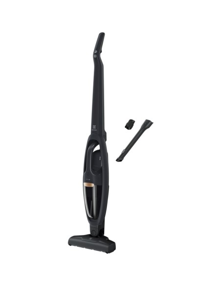 Electrolux WQ61-42GG Aspirapolvere a bastone 2 in 1 Batteria Secco Senza sacchetto 0,3 L Grigio