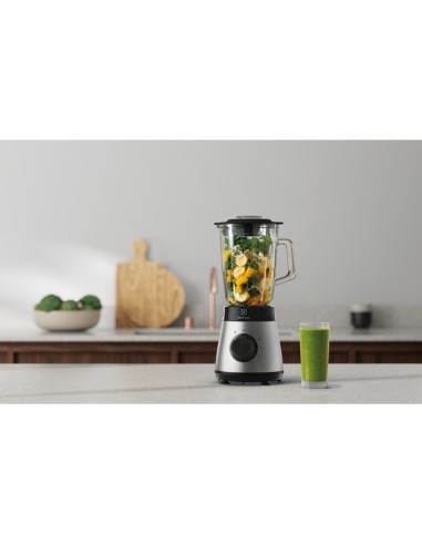 Electrolux E4TB1-6ST 1,5 L Frullatore da tavolo 800 W Acciaio inox