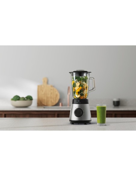 Electrolux E4TB1-6ST 1,5 L Frullatore da tavolo 800 W Acciaio inox