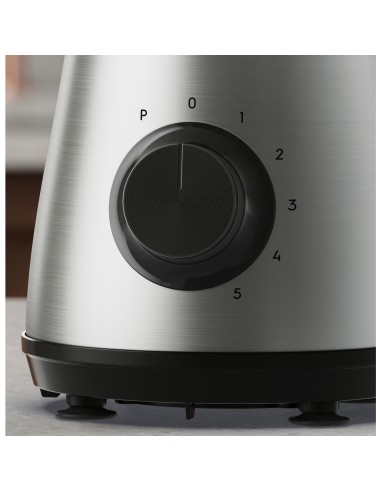 Electrolux E4TB1-6ST 1,5 L Frullatore da tavolo 800 W Acciaio inox