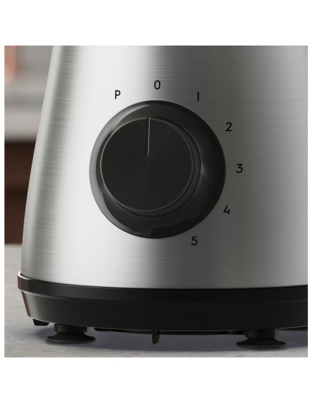 Electrolux E4TB1-6ST 1,5 L Frullatore da tavolo 800 W Acciaio inox