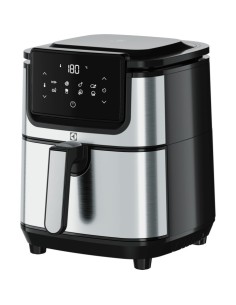 Electrolux E6AF1-4ST Singolo 3,5 L Indipendente 1500 W Friggitrice ad aria calda Nero, Acciaio inox