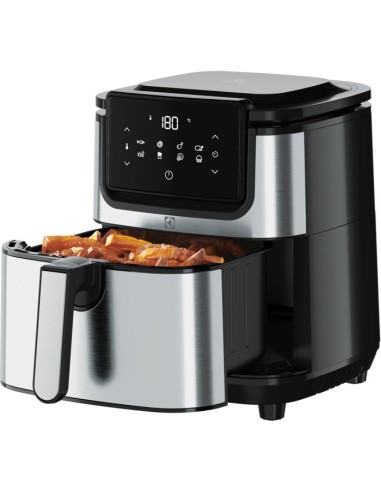 Electrolux E6AF1-4ST Singolo 3,5 L Indipendente 1500 W Friggitrice ad aria calda Nero, Acciaio inox