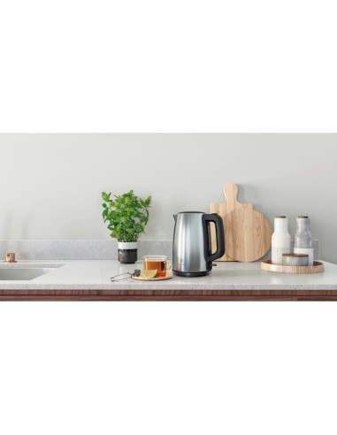 Electrolux E3K1-3ST bollitore elettrico 1,7 L 1850 W Acciaio inox