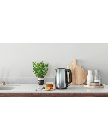 Electrolux E3K1-3ST bollitore elettrico 1,7 L 1850 W Acciaio inox