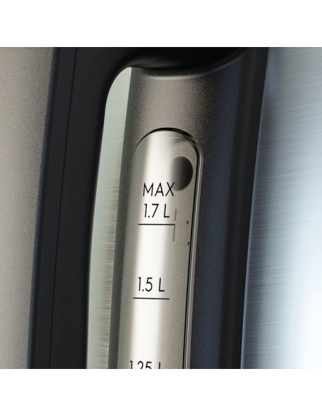 Electrolux E3K1-3ST bollitore elettrico 1,7 L 1850 W Acciaio inox