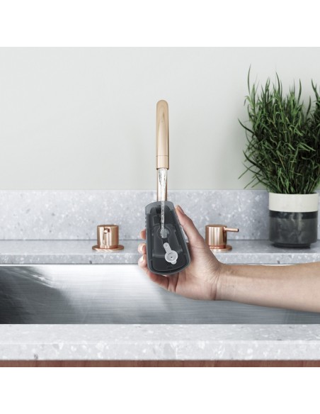Electrolux Refine 600 Vapore per indumenti portatile 0,125 L 1200 W Grigio