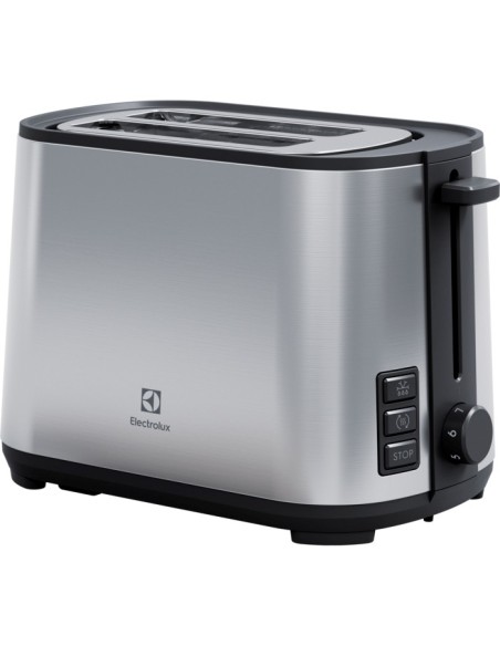 Electrolux E4T1-4ST 2 fetta e 925 W Acciaio inox