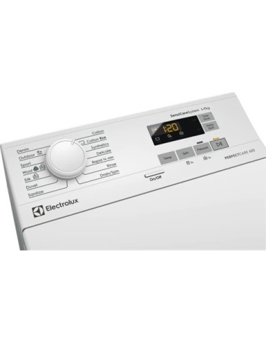 Electrolux EW6T562L lavatrice Caricamento dall'alto 6 kg 1151 Giri min Bianco