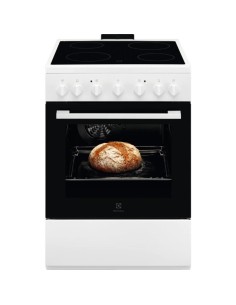 Electrolux LKR620002W Cucina Elettrico Ceramica Bianco