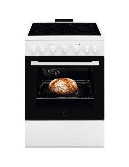 Electrolux LKR620002W Cucina Elettrico Ceramica Bianco