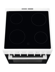 Electrolux LKR620002W Cucina Elettrico Ceramica Bianco 2