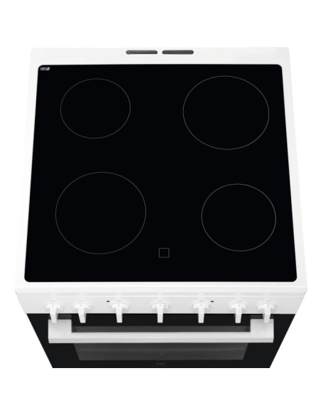 Electrolux LKR620002W Cucina Elettrico Ceramica Bianco