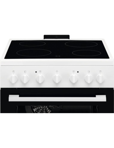 Electrolux LKR620002W Cucina Elettrico Ceramica Bianco