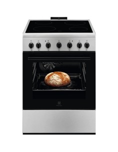 Electrolux LKR620002X Cucina Elettrico Ceramica Acciaio inox