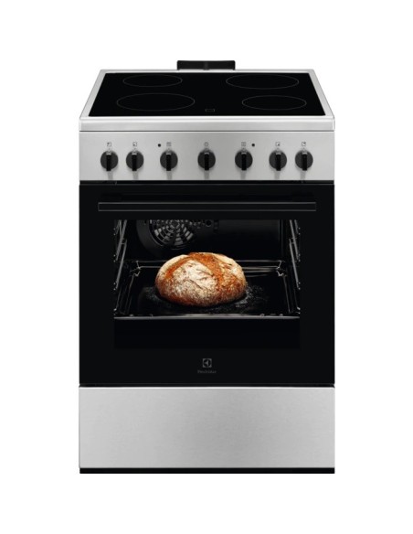 Electrolux LKR620002X Cucina Elettrico Ceramica Acciaio inox
