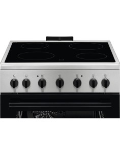 Electrolux LKR620002X Cucina Elettrico Ceramica Acciaio inox 2