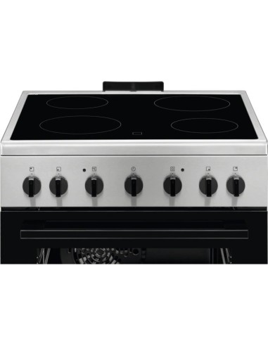 Electrolux LKR620002X Cucina Elettrico Ceramica Acciaio inox