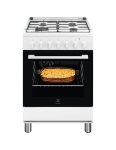 Electrolux LKK620000W Cucina Elettrico Gas Bianco