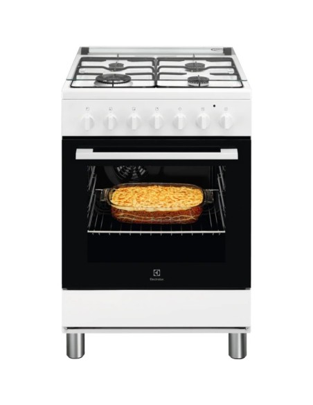 Electrolux LKK620000W Cucina Elettrico Gas Bianco