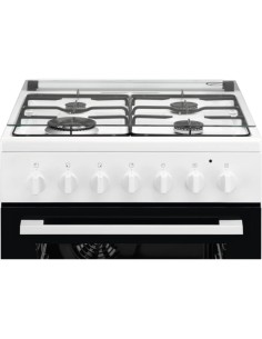 Electrolux LKK620000W Cucina Elettrico Gas Bianco 2