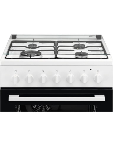 Electrolux LKK620000W Cucina Elettrico Gas Bianco