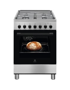 Electrolux LKK620000X Cucina Elettrico Gas Acciaio inox