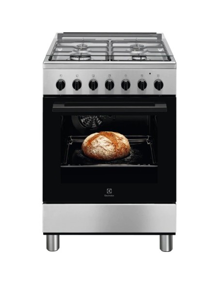 Electrolux LKK620000X Cucina Elettrico Gas Acciaio inox