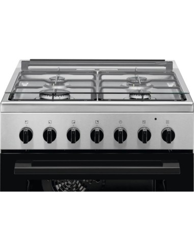 Electrolux LKK620000X Cucina Elettrico Gas Acciaio inox