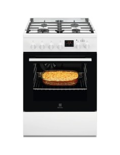 Electrolux LKK640200W Cucina Elettrico Gas Bianco