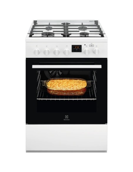 Electrolux LKK640200W Cucina Elettrico Gas Bianco