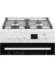 Electrolux LKK640200W Cucina Elettrico Gas Bianco 2