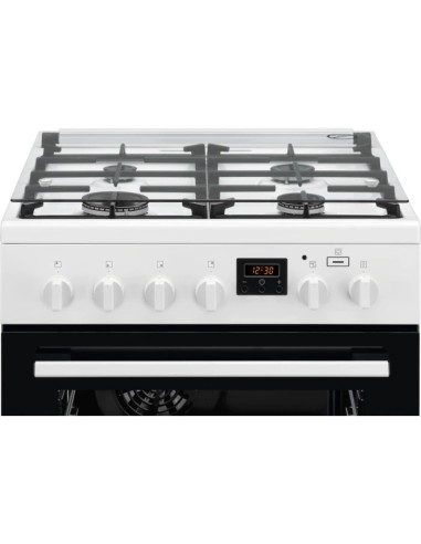 Electrolux LKK640200W Cucina Elettrico Gas Bianco