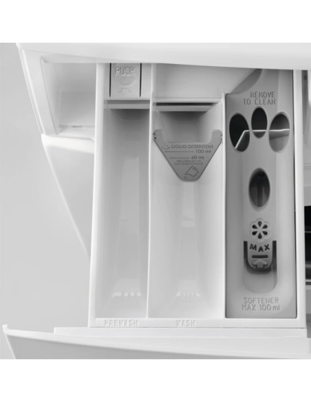 Electrolux EW6F512U lavatrice Caricamento frontale 10 kg 1151 Giri min Bianco