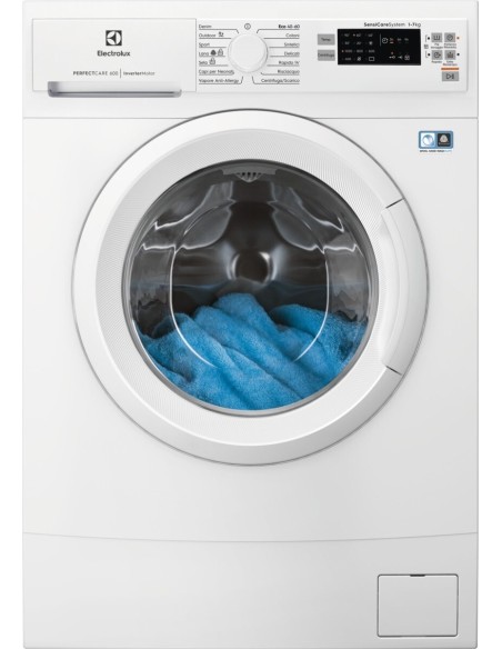 Electrolux EW6S570I lavatrice Caricamento frontale 7 kg 1000 Giri min Bianco