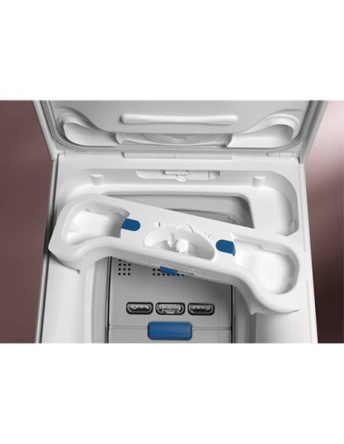 Electrolux EW6T463L lavatrice Caricamento dall'alto 6 kg 1251 Giri min Bianco