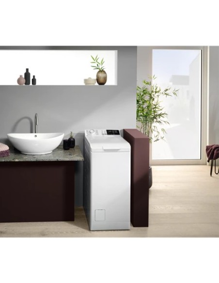 Electrolux EW6T463L lavatrice Caricamento dall'alto 6 kg 1251 Giri min Bianco