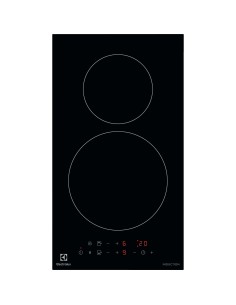 Electrolux LIT30230C Nero Da incasso 29 cm Piano cottura a induzione 2 Fornello(i)