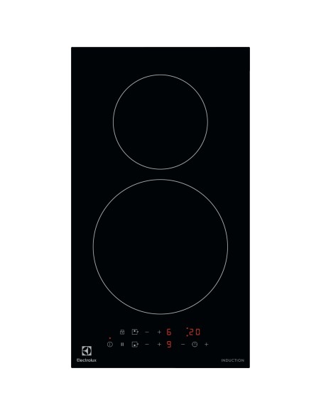 Electrolux LIT30230C Nero Da incasso 29 cm Piano cottura a induzione 2 Fornello(i)
