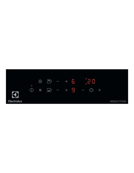 Electrolux LIT30230C Nero Da incasso 29 cm Piano cottura a induzione 2 Fornello(i)