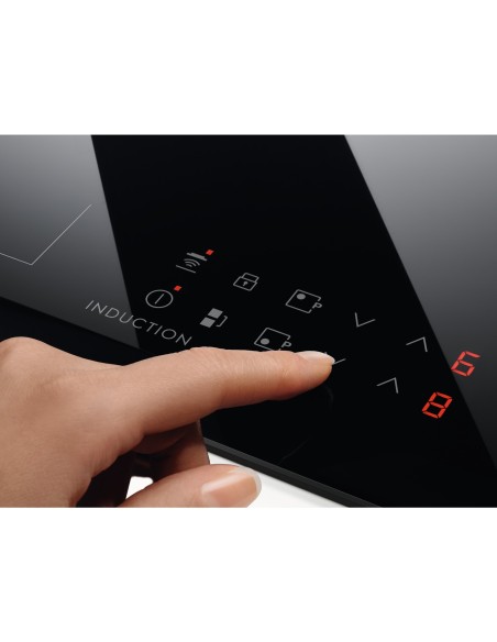 Electrolux LIT30230C Nero Da incasso 29 cm Piano cottura a induzione 2 Fornello(i)